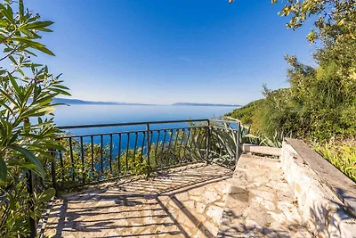 Ferienhaus mit Meerblick