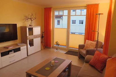 Ferienwohnung mit Meerblick