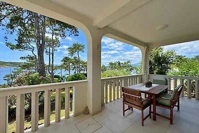 Ferienwohnung mit Meerblick und nur 15 Meter 