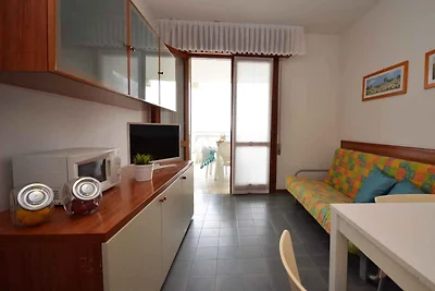 Ferienwohnung mit Klimaanlage und Balkon