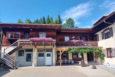 Ferienwohnung mit überdachtem Balkon