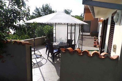 Studio mit Terrasse und Klimaanlage