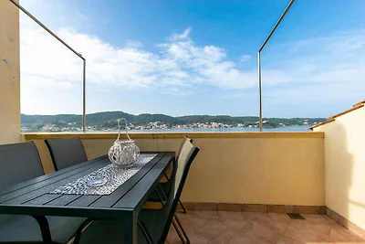 Ferienwohnung mit Meerblick und Klimaanlage