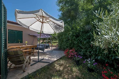 Ferienhaus mit Klimaanlage und Terrasse