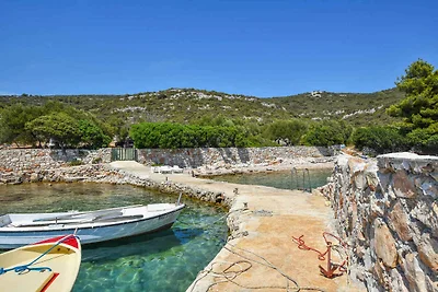 Ferienhaus mit Grill, am Meer