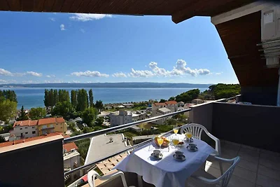 Ferienwohnung mit Klimaanlage und Meerblick