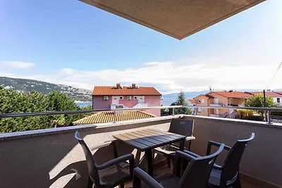 Ferienwohnung am Meer mit Grill und Blick auf