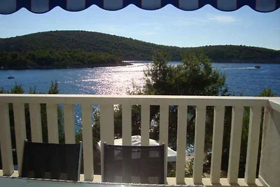 Studio mit Terrasse und Meerblick