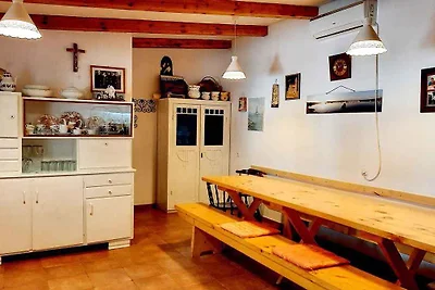 Ferienwohnung mit Garten zur gemeinsamen