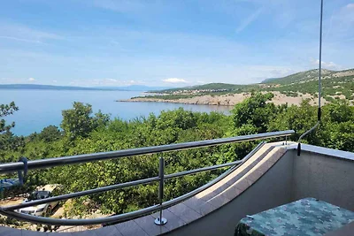 Studio mit Balkon und Meerblick in der Nähe d