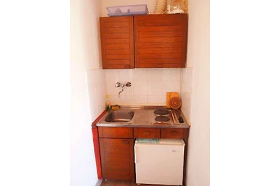 Studio mit Terrasse und Grillmöglichkeit