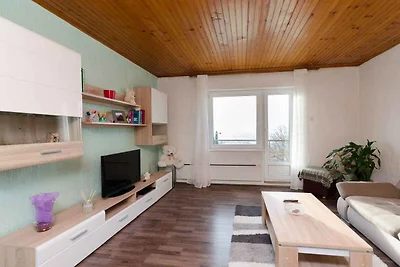 Ferienwohnung mit Klimaanlage und Meerblick