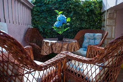 Ferienwohnung mit Terrasse und Klimaanlage