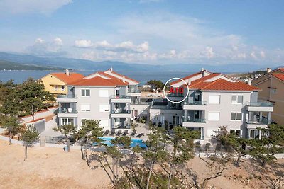 Ferienwohnung mit Balkon, Klimaanlage und