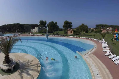Mobilehome mit Pool