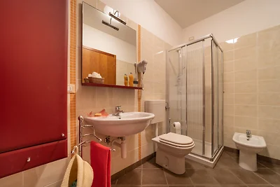 Ferienwohnung mit Balkon und Klimaanlage