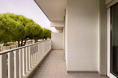Ferienwohnung mit Balkon, Internet und Pool