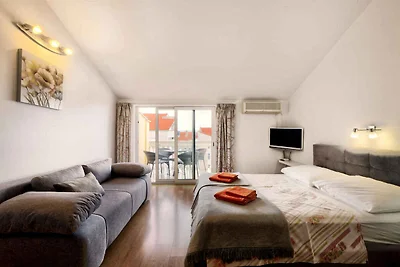 Ferienwohnung mit Balkon mit Meerblick