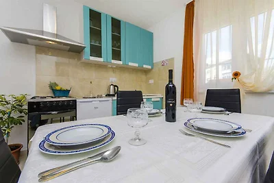Ferienwohnung am Meer mit Grillmöglichkeit