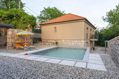 Ferienhaus mit Swimmingpool und Grillterrasse