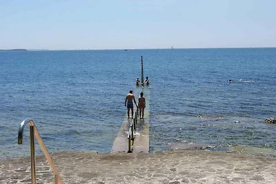 Studio mit Klimaanlage in Strandnähe