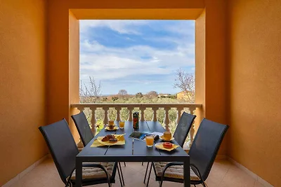 Ferienwohnung mit Klimaanlage und Balkon