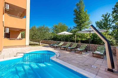 Ferienwohnung mit Pool