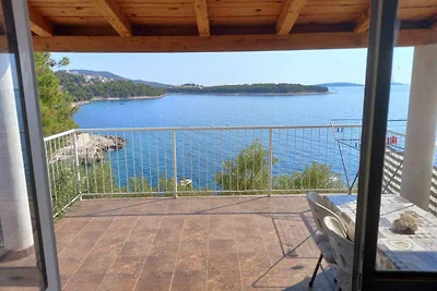 Ferienwohnung mit schönem Blick auf das Meer 