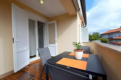Ferienwohnung mit Balkon und Klimaanlage