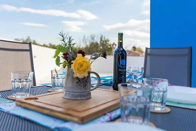 Ferienhaus mit Klimaanlage und Pool