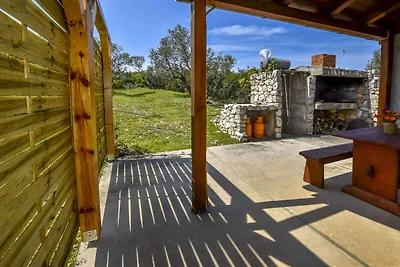 Ferienhaus mit Grill und am Meer