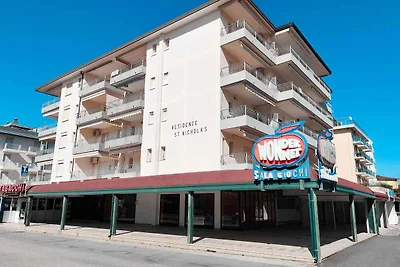Ferienwohnung mit Balkon, nur 150m vom Meer