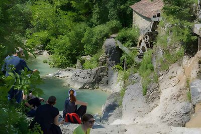 Ferienhaus mit gemeinsamem Pool