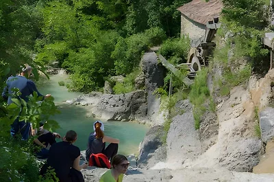 Ferienhaus mit gemeinsamem Pool