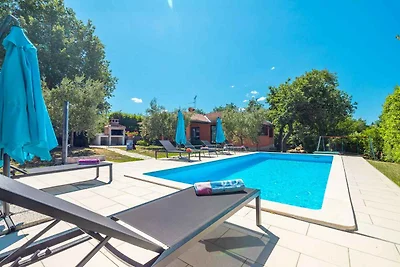 Ferienhaus mit privatem Pool und einem grosse