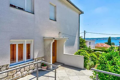 Ferienwohnung mit Balkon und Meerblick