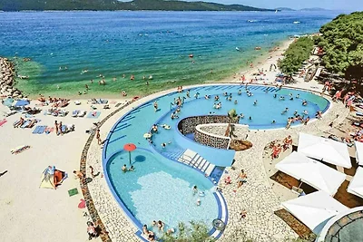 Komfortable Ferienwohnung Bilice mit Aussenpo