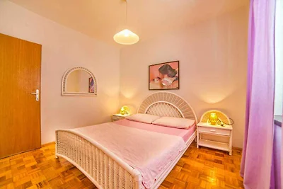 Apartment mit drei Schlafzimmern und Meerblic