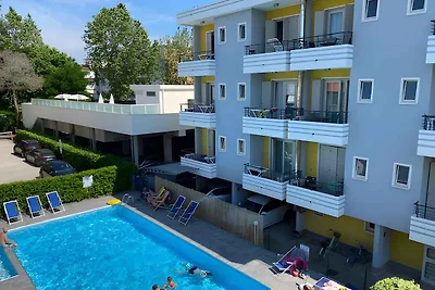 Ferienwohnung mit Gemeinschaftspool und