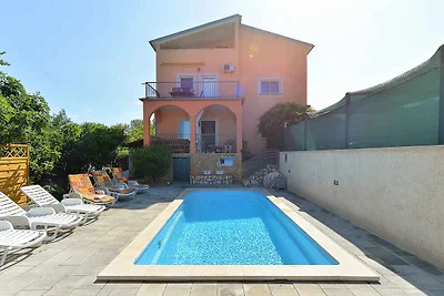 Ferienwohnung mit Pool, Grill und Wlan