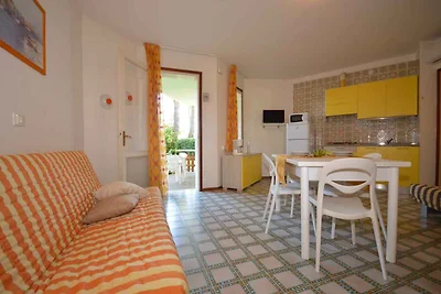 Studio mit Terrasse und Klimaanlage