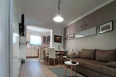 Ferienwohnung mit Balkon und TV