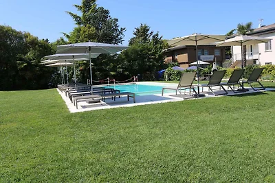 Ferienwohnung am Wasser mit gemeinsamem