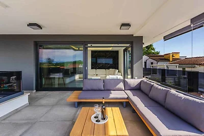 Ferienwohnung luxuriöse Wohnung mit einer sch