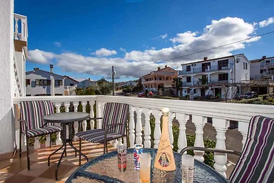 Vakantieappartement Gezinsvakantie Njivice
