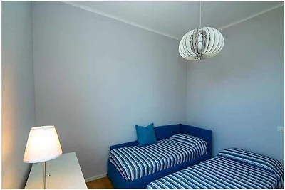 Ferienwohnung mit Klimaanlage und Balkon
