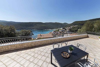 Ferienwohnung mit Terrasse und Meerblick