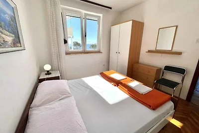 Ferienwohnung mit einen Balkon und Meerblick