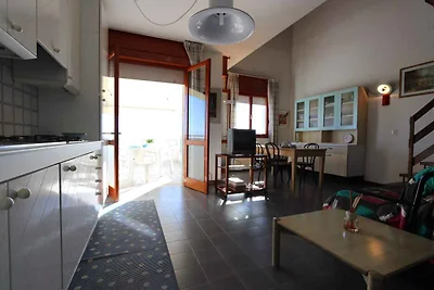 Ferienwohnung mit Klimaanlage und Balkon mit