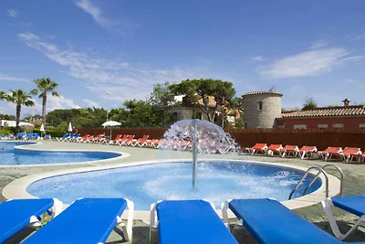 Hotelapartment mit Pool und Klimaanlage